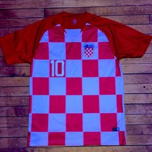 Luka Modrić Croatia Jersey